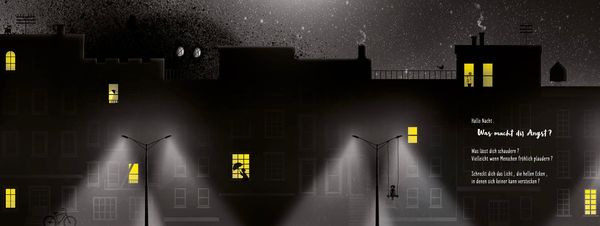 Produktbild: Hallo Nacht. Ich mag dich gerne. Setz dich zu mir. Wir gucken Sterne
