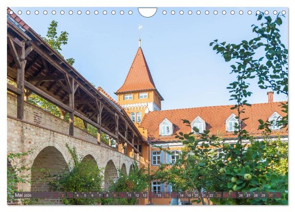 Produktbild: An den Ufern der Unteren Isar (Wandkalender 2026 DIN A4 quer), CALVENDO Monatskalender