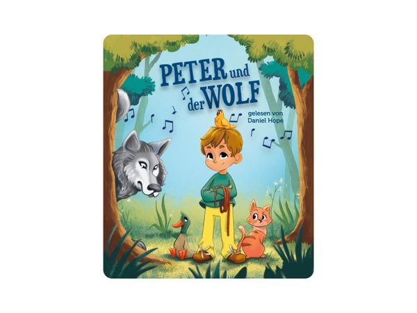 Content-Tonie: Peter und der Wolf