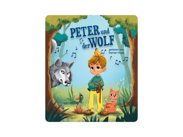 Produktbild: Peter und der Wolf Tonie