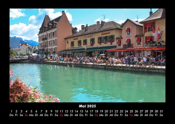 Produktbild: Seeblick 2025 Fotokalender DIN A3