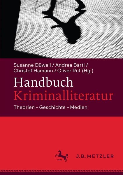 Produktbild: Handbuch Kriminalliteratur