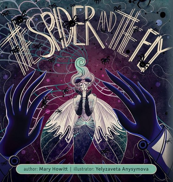 Produktbild: The Spider and the Fly (Illustrated)