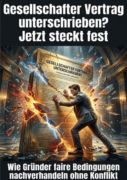 Produktbild: Gesellschafter Vertrag unterschrieben? Jetzt steckt fest