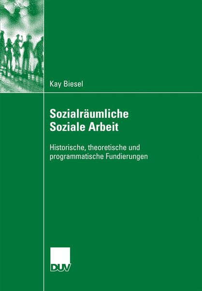 Produktbild: Sozialr&auml;umliche Soziale Arbeit