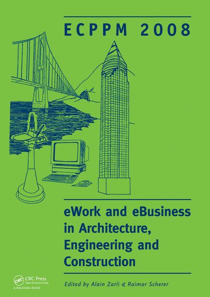Produktbild: EWork and eBusiness in Architecture, Engineering and Construction