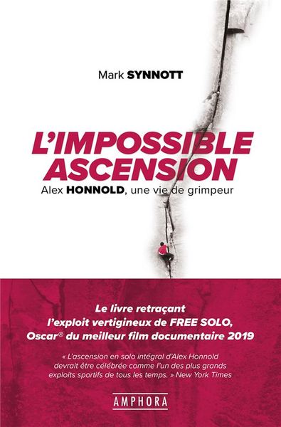 Produktbild: L'impossible ascension : Alex Honnold, une vie de grimpeur