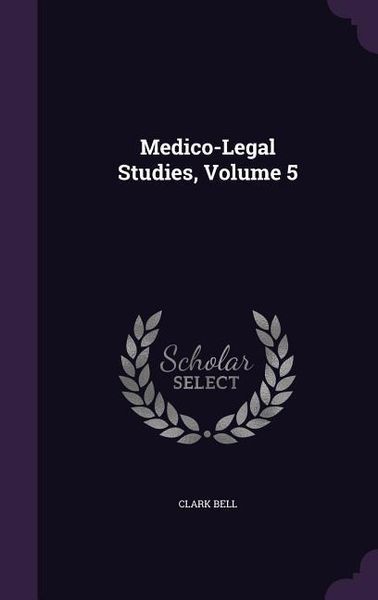Produktbild: Medico-Legal Studies, Volume 5