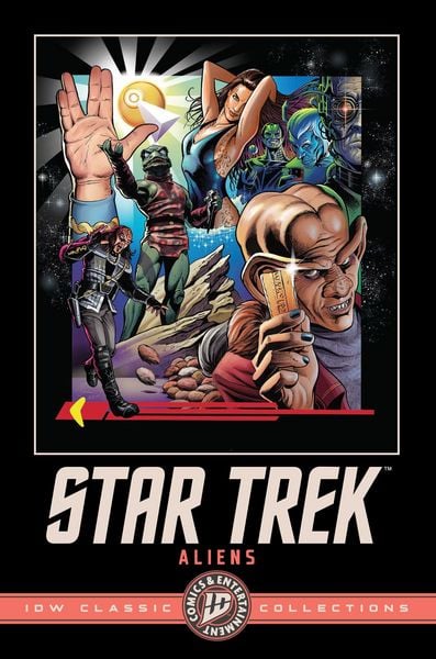 Produktbild: Star Trek: Aliens--IDW Classic Collections