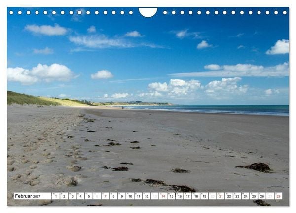Produktbild: Irland - West und Ost (Wandkalender 2027 DIN A4 quer), CALVENDO Monatskalender