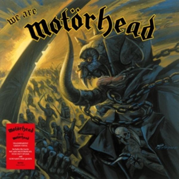 We Are Motörhead Transparent Green Vinyl