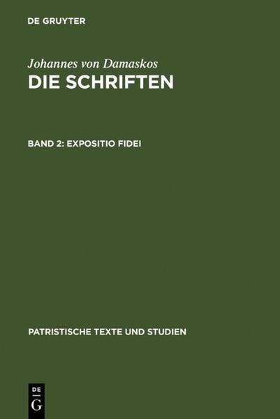 Produktbild: Expositio fidei