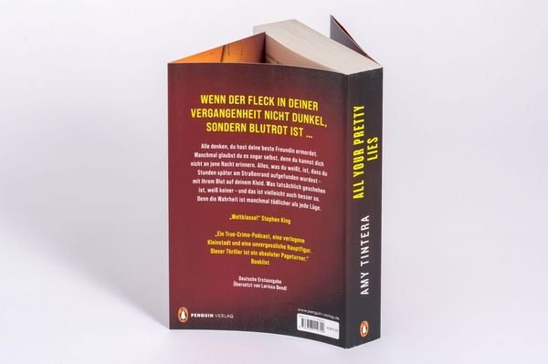 Produktbild: All your pretty lies. Glaubst du deinen L&uuml;gen?