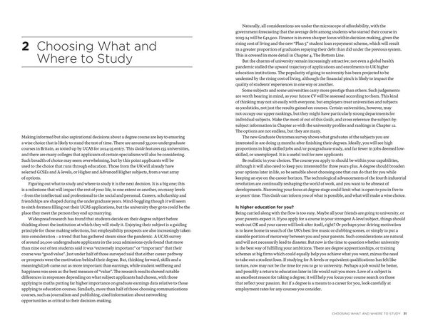 Produktbild: The Times Good University Guide 2025