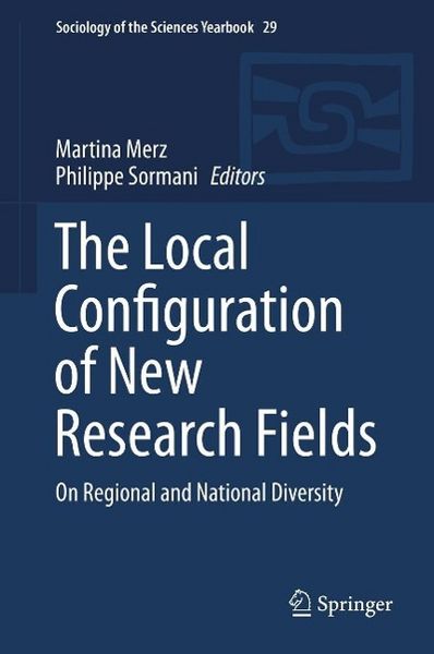 Produktbild: The Local Configuration of New Research Fields
