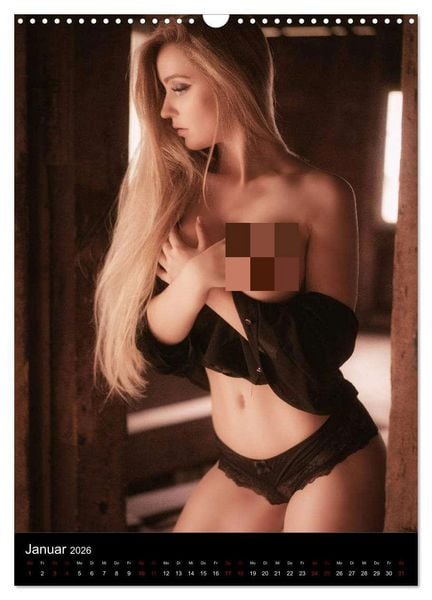 Produktbild: Sensual Desire - z&auml;rtliche Fantasien (Wandkalender 2026 DIN A3 hoch), CALVENDO Monatskalender