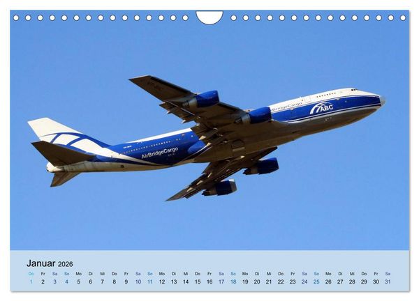 Produktbild: Giganten der L&uuml;fte (Wandkalender 2026 DIN A4 quer), CALVENDO Monatskalender