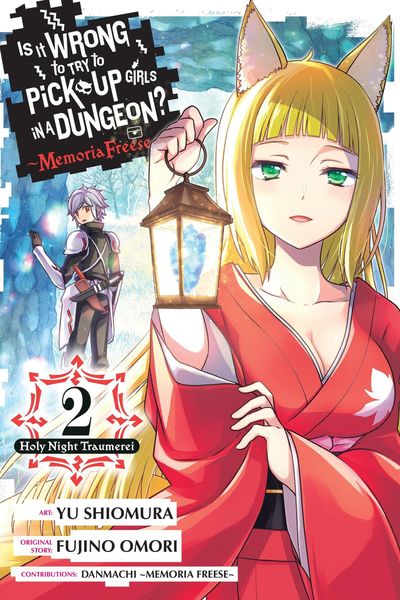 Produktbild: Is It Wrong to Try to Pick Up Girls in a Dungeon? Memoria Freese, Vol. 2