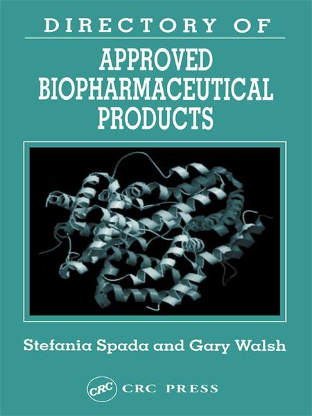 Produktbild: Directory of Approved Biopharmaceutical Products