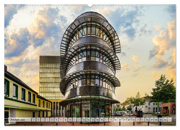 Produktbild: Recklinghausen Impressionen (Wandkalender 2026 DIN A2 quer), CALVENDO Monatskalender