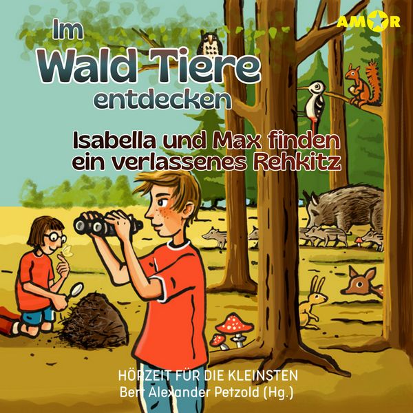 Im Wald Tiere entdecken
