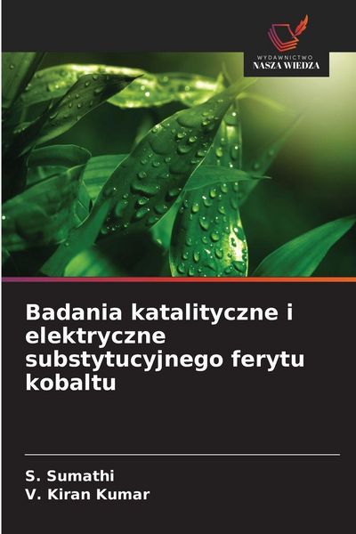 Produktbild: Badania katalityczne i elektryczne substytucyjnego ferytu kobaltu