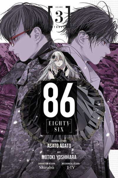 Produktbild: 86--Eighty-Six, Vol. 3 (Manga)