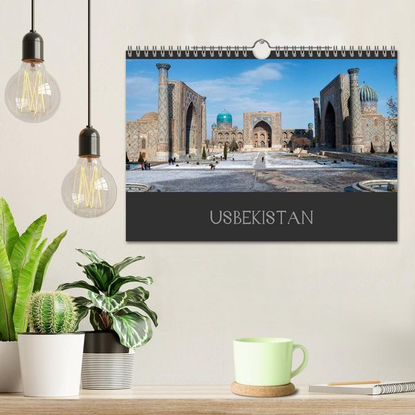 Produktbild: Usbekistan (Wandkalender 2026 DIN A4 quer), CALVENDO Monatskalender
