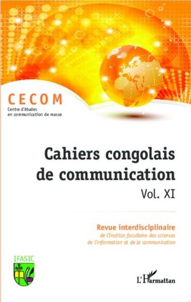 Produktbild: Cahiers congolais de communication vol. XI