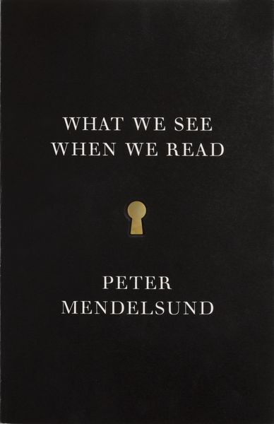 Produktbild: What We See When We Read
