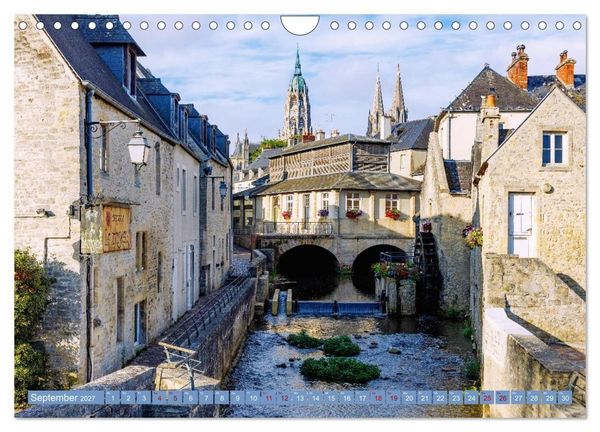 Produktbild: Normandie. Poesie in Frankreichs Norden (Wandkalender 2027 DIN A4 quer), CALVENDO Monatskalender