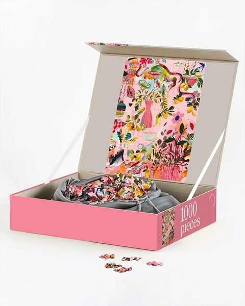 Lemon Haze - 1000-Piece Jigsaw Puzzle - Artist Designed Jigsaw Puzzle for Adults