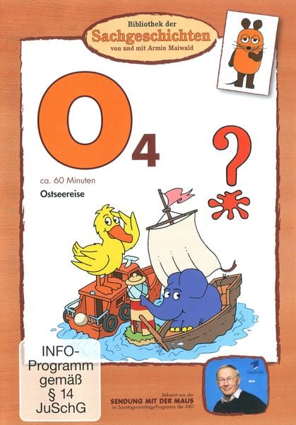 Produktbild: Bibliothek der Sachgeschichten - Ostseereise: Von der Greifswalder Oie zum Leuchtturm Holnis