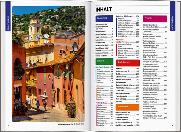 Produktbild: Reisef&uuml;hrer Provence C&ocirc;te d'Azur