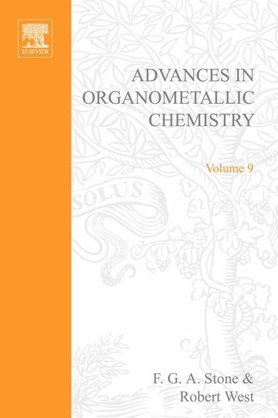 Produktbild: Advances in Organometallic Chemistry