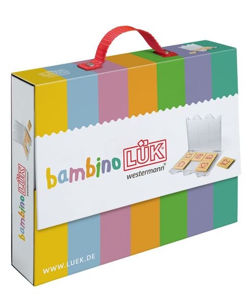 BambinoLÜK. Kindergarten/Vorschule bambinoLÜK-Koffer, Sonstige von , Westermann Lernwelten GmbH, 978-3-07-245051-5
