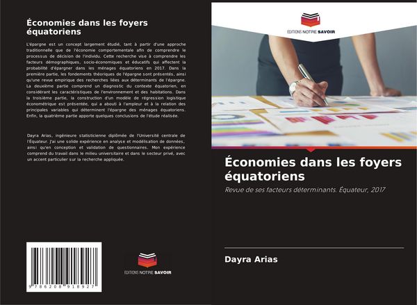 Produktbild: &Eacute;conomies dans les foyers &eacute;quatoriens