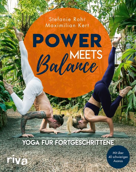 Produktbild: Power meets Balance - Yoga f&uuml;r Fortgeschrittene