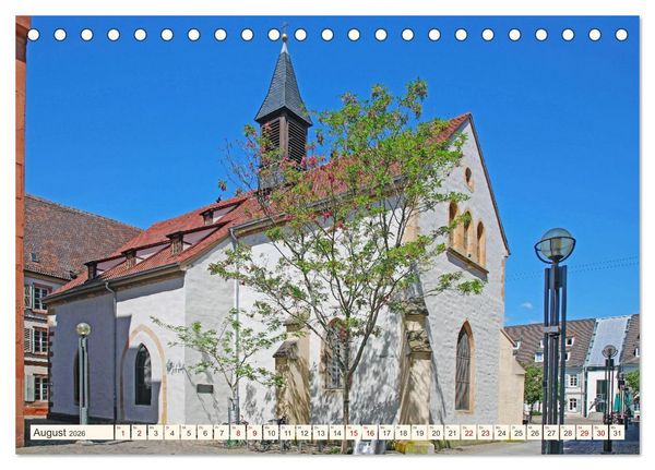 Produktbild: So sch&ouml;n ist Landau (Tischkalender 2026 DIN A5 quer), CALVENDO Monatskalender