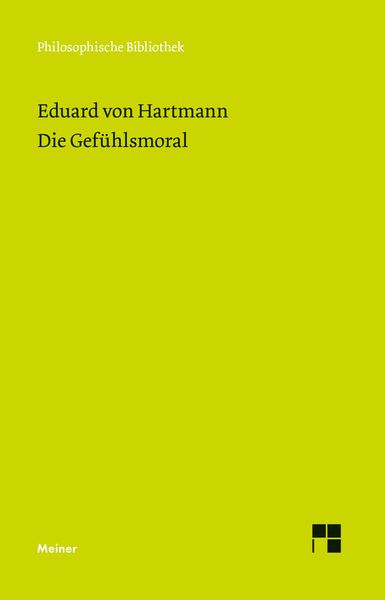 Produktbild: Die Gef&uuml;hlsmoral