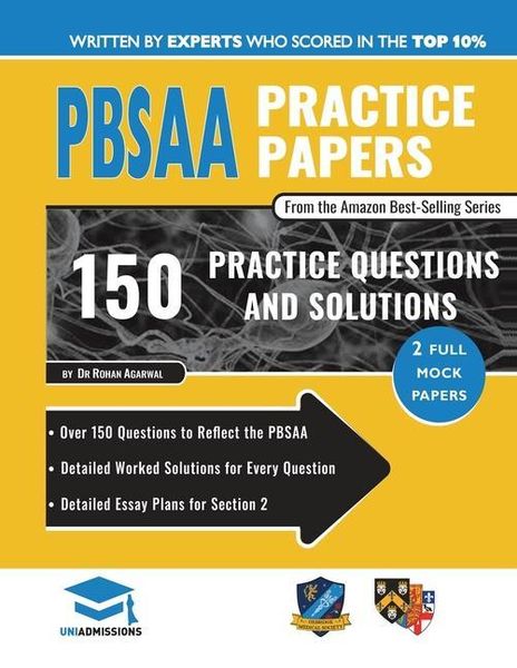 Produktbild: PBSAA Practice Papers