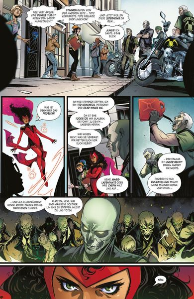 Produktbild: Vision & Scarlet Witch: Der Todesruf