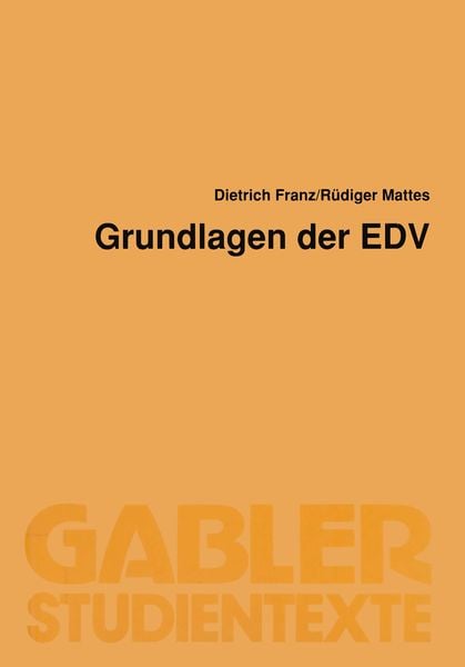 Produktbild: Grundlagen der EDV