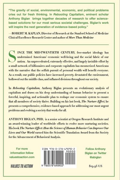 Produktbild: Rebooting Capitalism