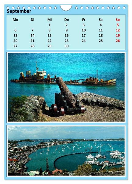 Produktbild: Karibik - Eindr&uuml;cke einer Kreuzfahrt (Wandkalender 2027 DIN A4 hoch), CALVENDO Monatskalender