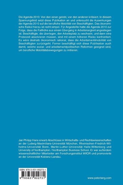 Produktbild: Berufliche Mobilit&auml;tsentscheidungen von Erwerbspersonen im sozial- und arbeitsmarktpolitischen Spannungsfeld