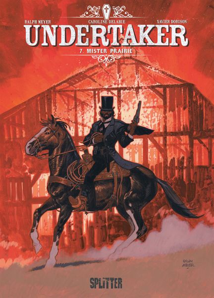 Produktbild: Undertaker. Band 7
