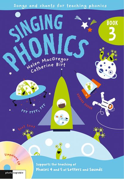 Produktbild: Singing Phonics: Book 3