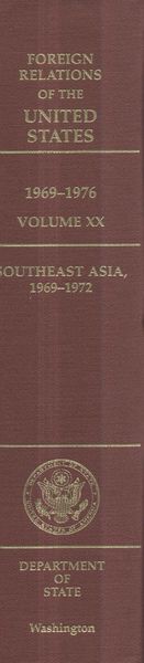 Produktbild: Foreign Relations Of Us V20 so