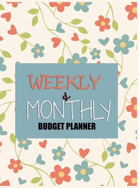Produktbild: Budget Planner Weekly and Monthly Budget Planner for Bookkeeper Easy to use Budget Journal (Easy Money Management)
